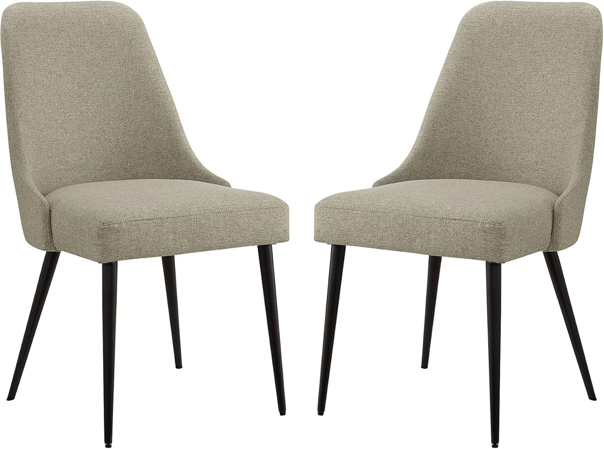 Beige Set of 2 Dining Chair U39138