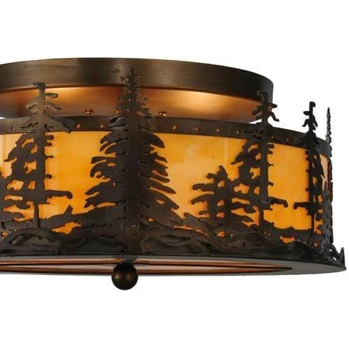 Tall Pines Flushmount F622066