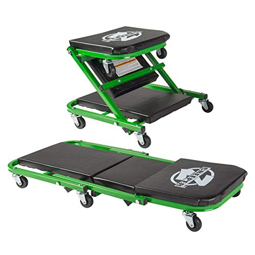 Black/Green Mechanic Creeper B25034