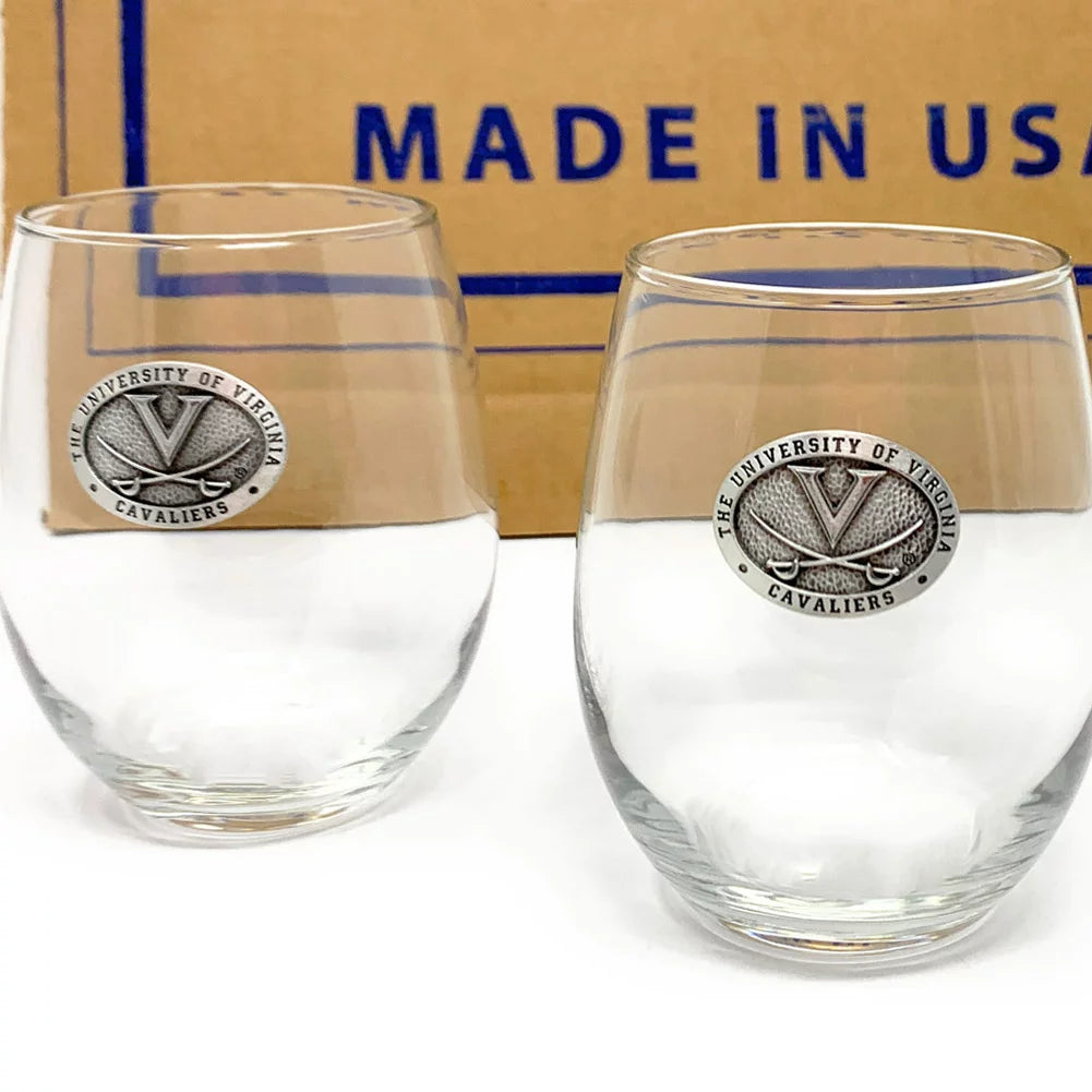 Stemmed and Stemless Wine Set C1095