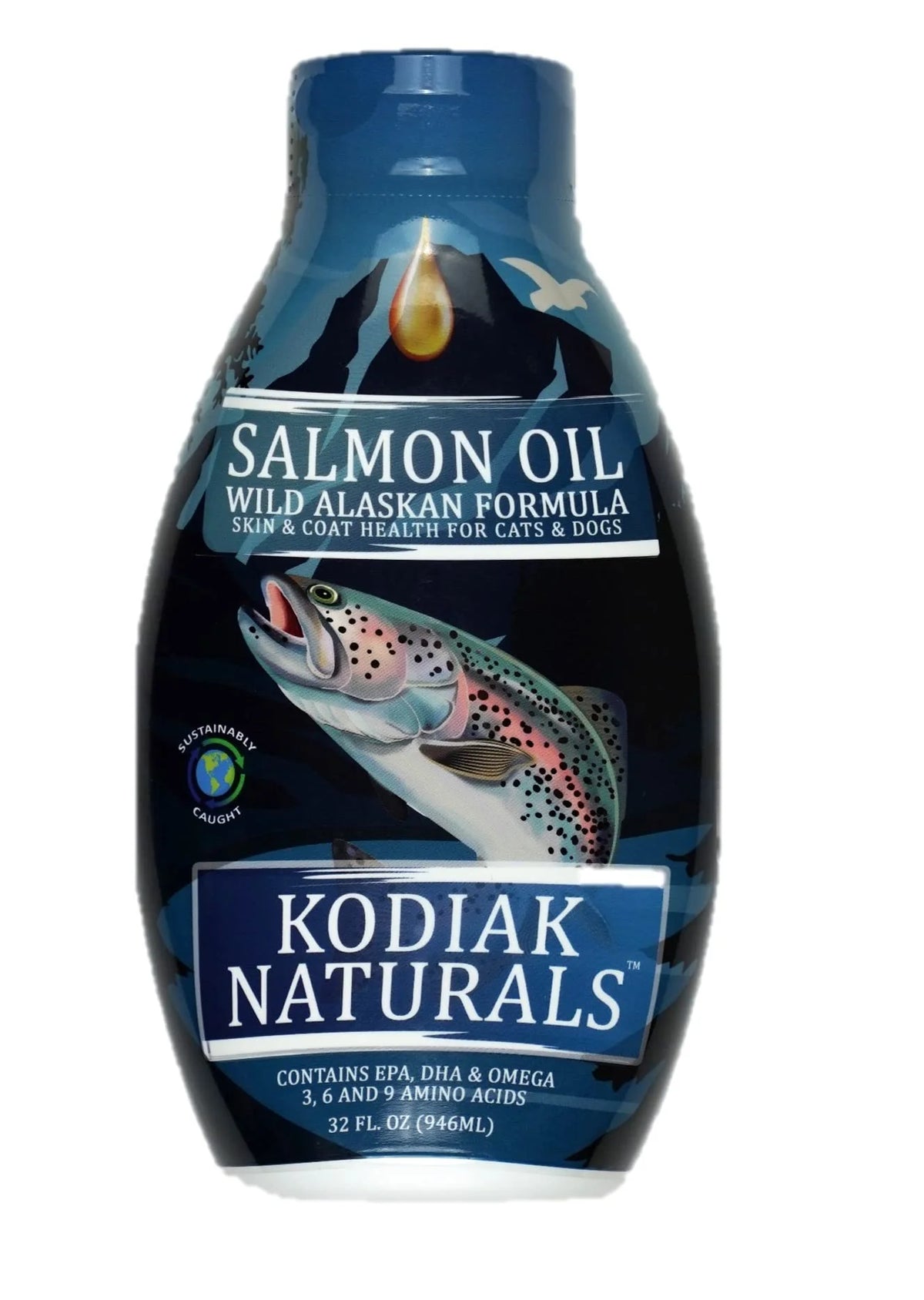 32 oz Wild Alaskan Salmon Oil Q7731