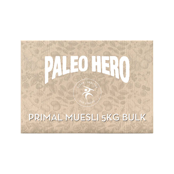 Primal Muesli Bulk 5kg K3289