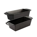 2 Piece Cast Iron Loaf Pan Set K982