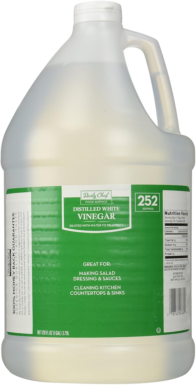 Distilled White Vinegar Jug, 1 Gal E9730