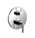 Polished 24K Gold Thermostatic 3 Way Diverter Trim N68420