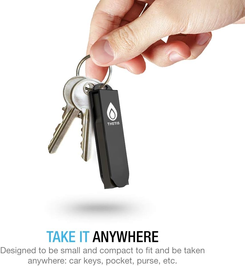 Black FIDO2 Security Key USB A W1846
