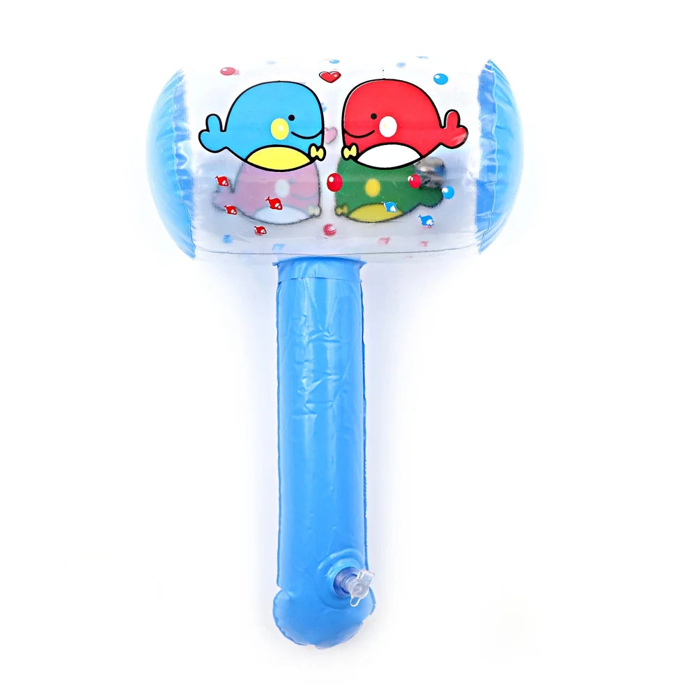 Cartoon Inflatable Hammer With Bell Toys A2138