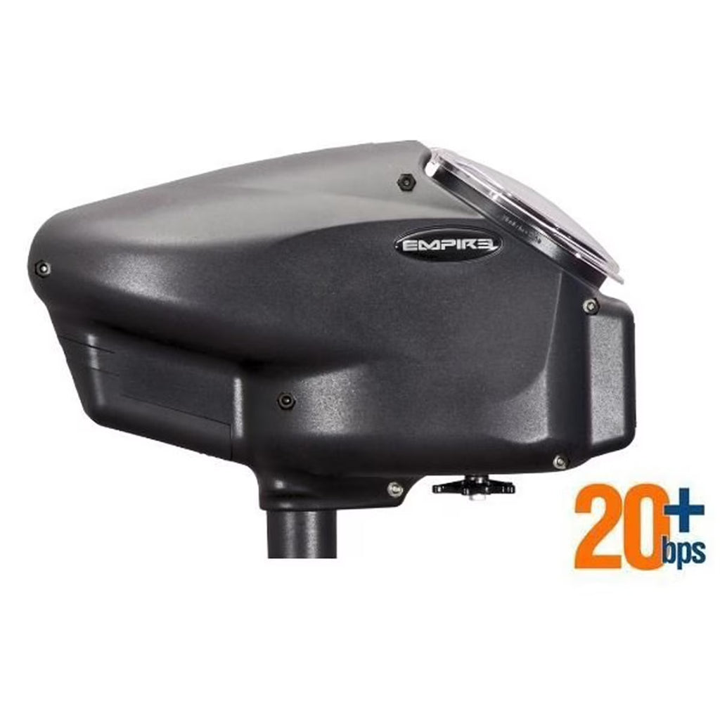 Black Electric Paintball Loader R794