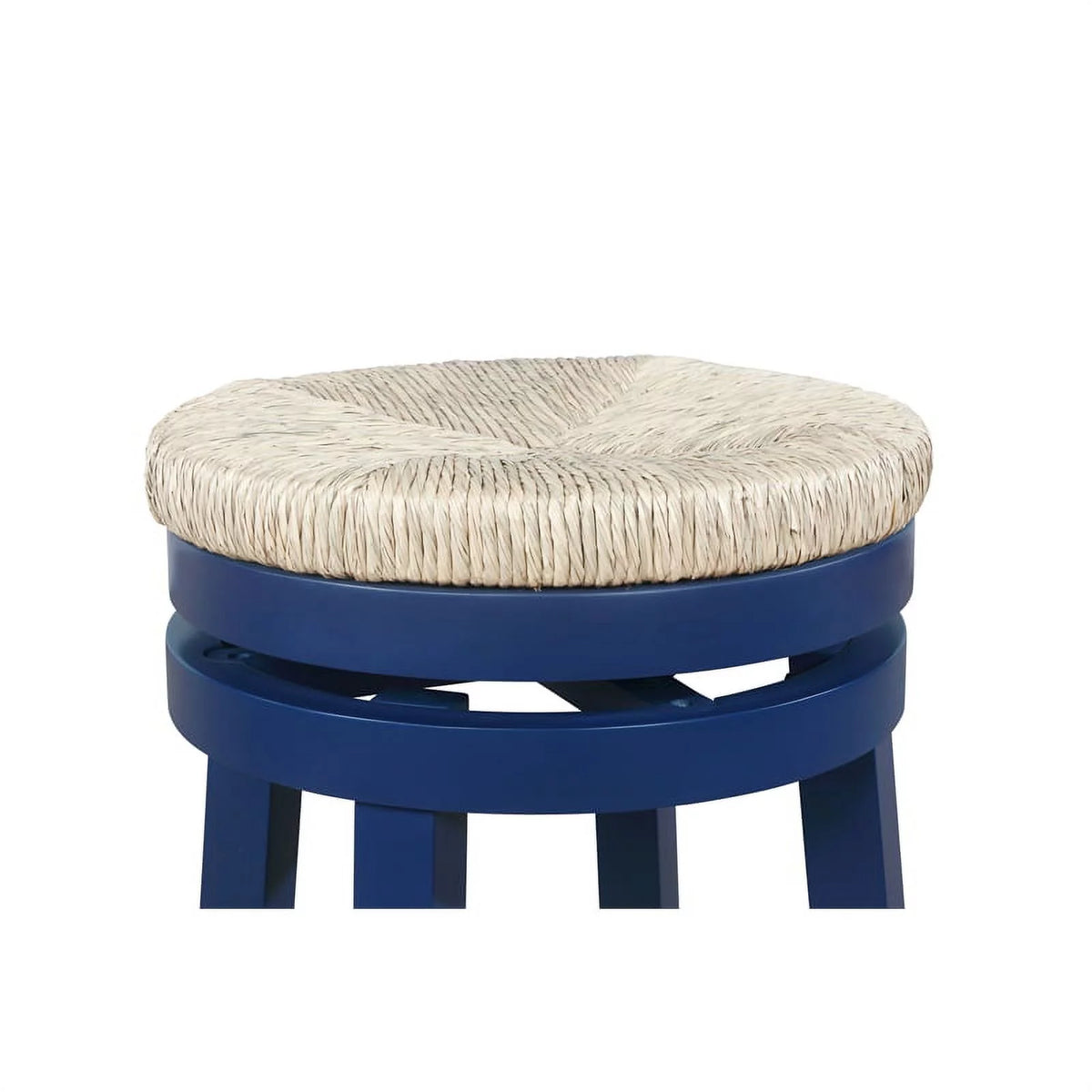 31" Wood Swivel Barstool Set of 3 N78627