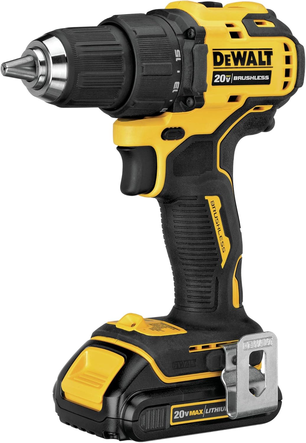 Cordless Drill / Driver Kit, Compact, 1/2-Inch U15144