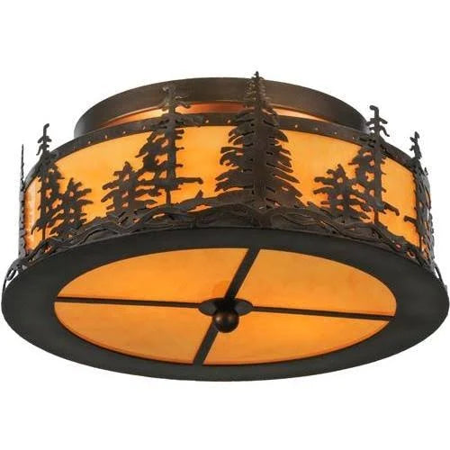 Tall Pines Flushmount F622066
