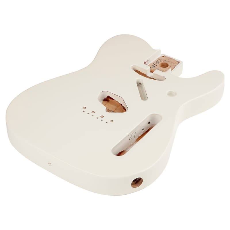 White Alder Telecaster Body with Bridge Mount U709