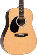 Left-Handed Dreadnought Acoustic Guitar M328