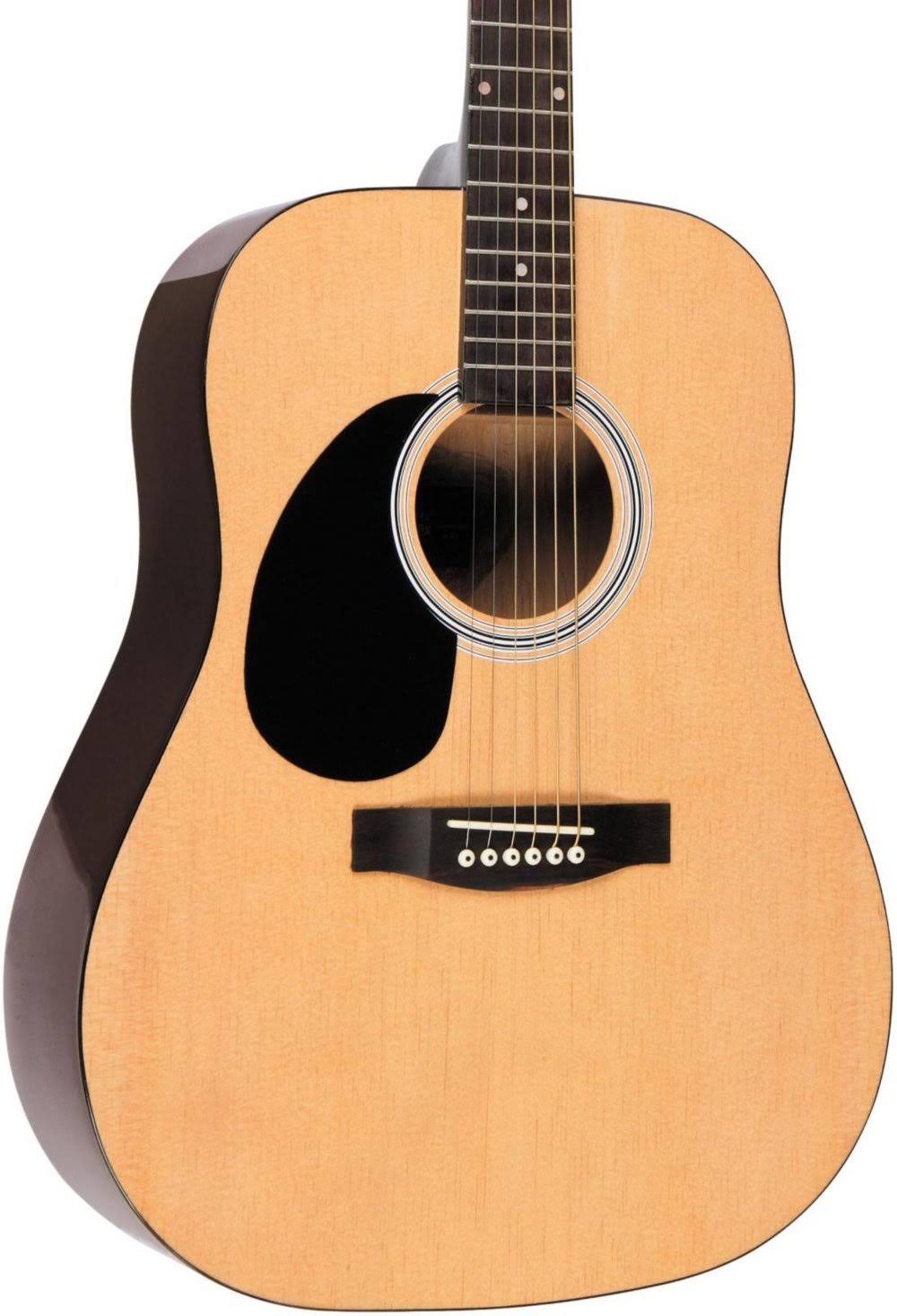 Left-Handed Dreadnought Acoustic Guitar M328