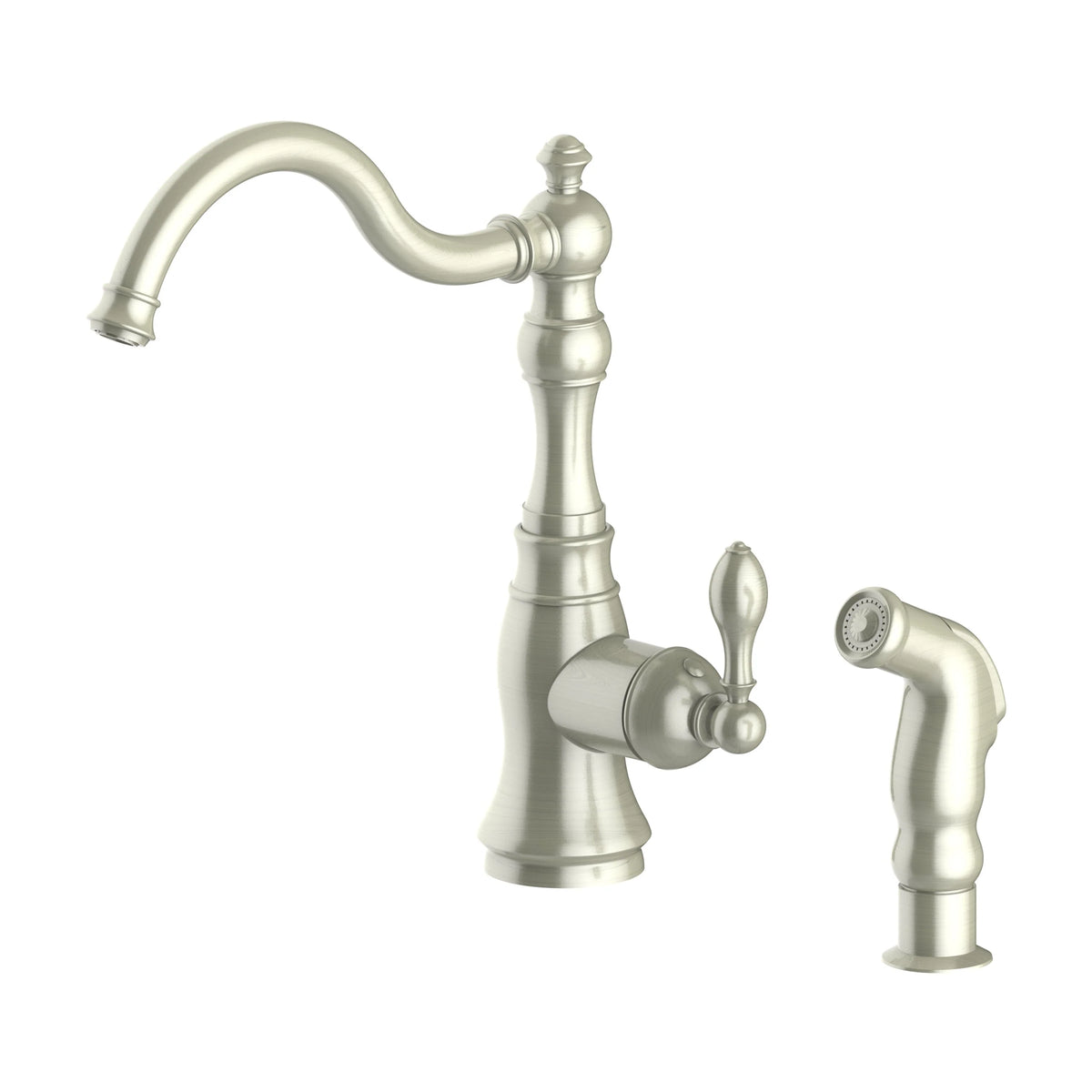 Brushed Nickel Kitchen Faucet C457941