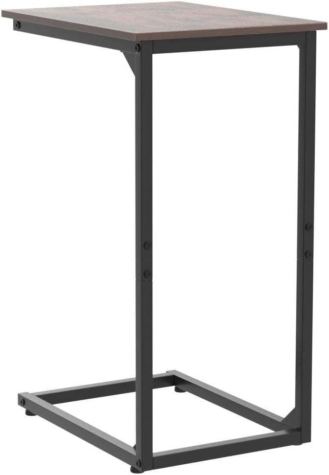 C Shaped Side Table Set of 2 T241010