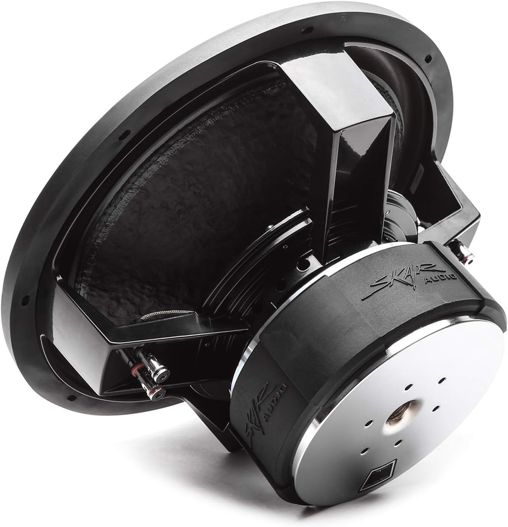 15 Dual 4 Ohm Car Subwoofer M2702