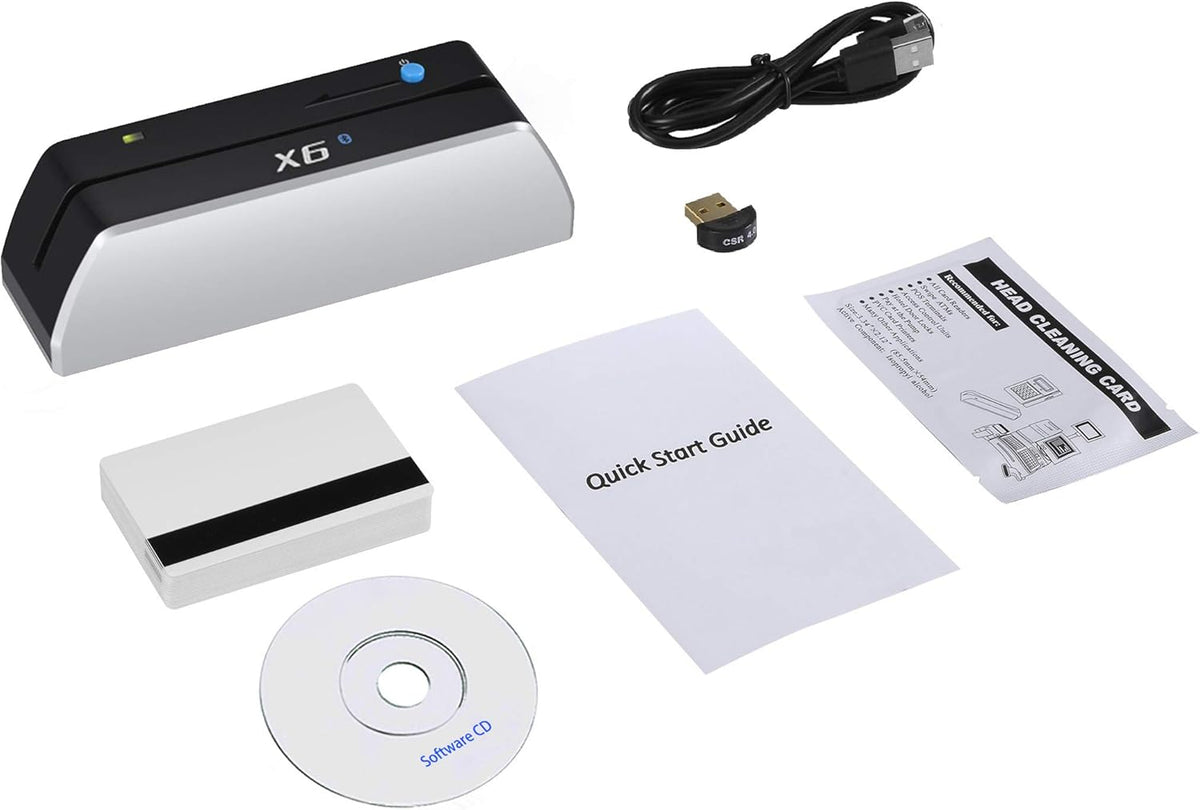 Bluetooth USB Card Reader Writer Encoder A623467