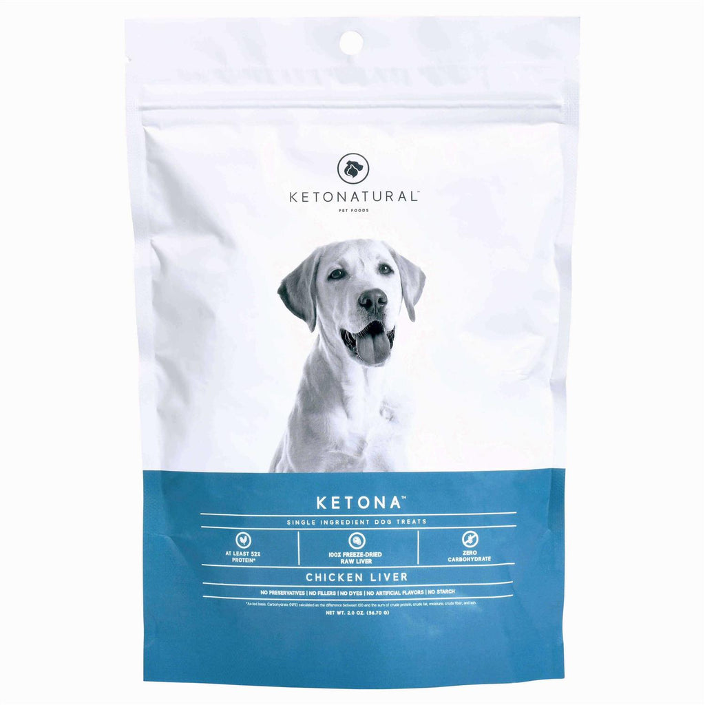 Freeze Dried Chicken Liver Dog Treats W568