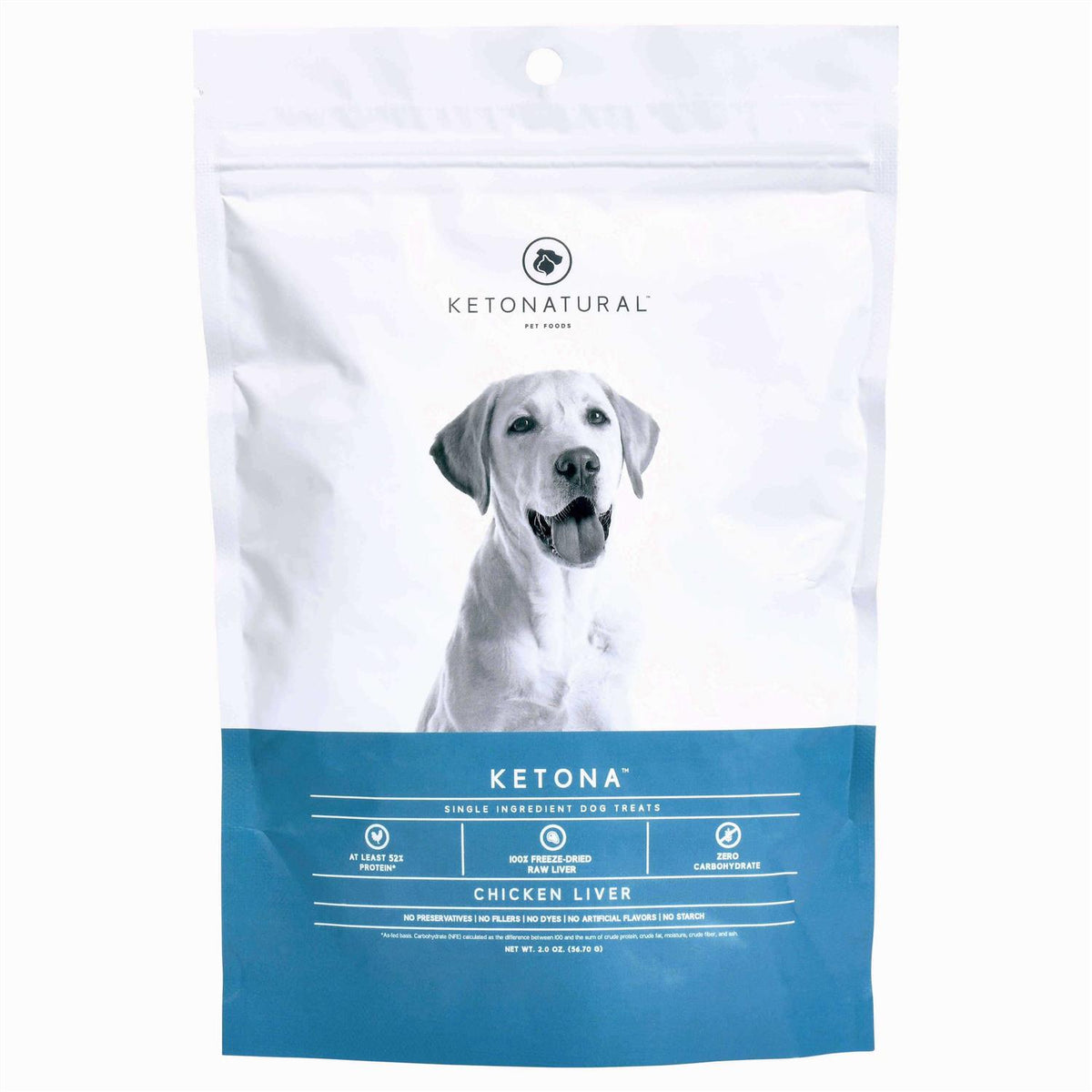 Freeze Dried Chicken Liver Dog Treats W568