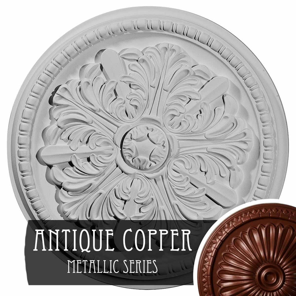 16 7/8x22OD x 1 1/2x22P Ceiling Medallion K880949