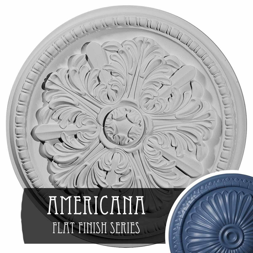 16 7/8x22OD x 1 1/2x22P Ceiling Medallion K880949