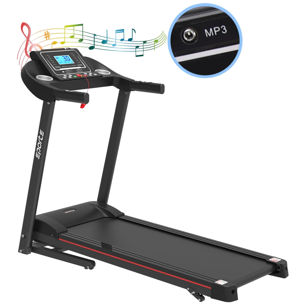 Foldable Treadmill with Incline 250 LBS Capacity N2273