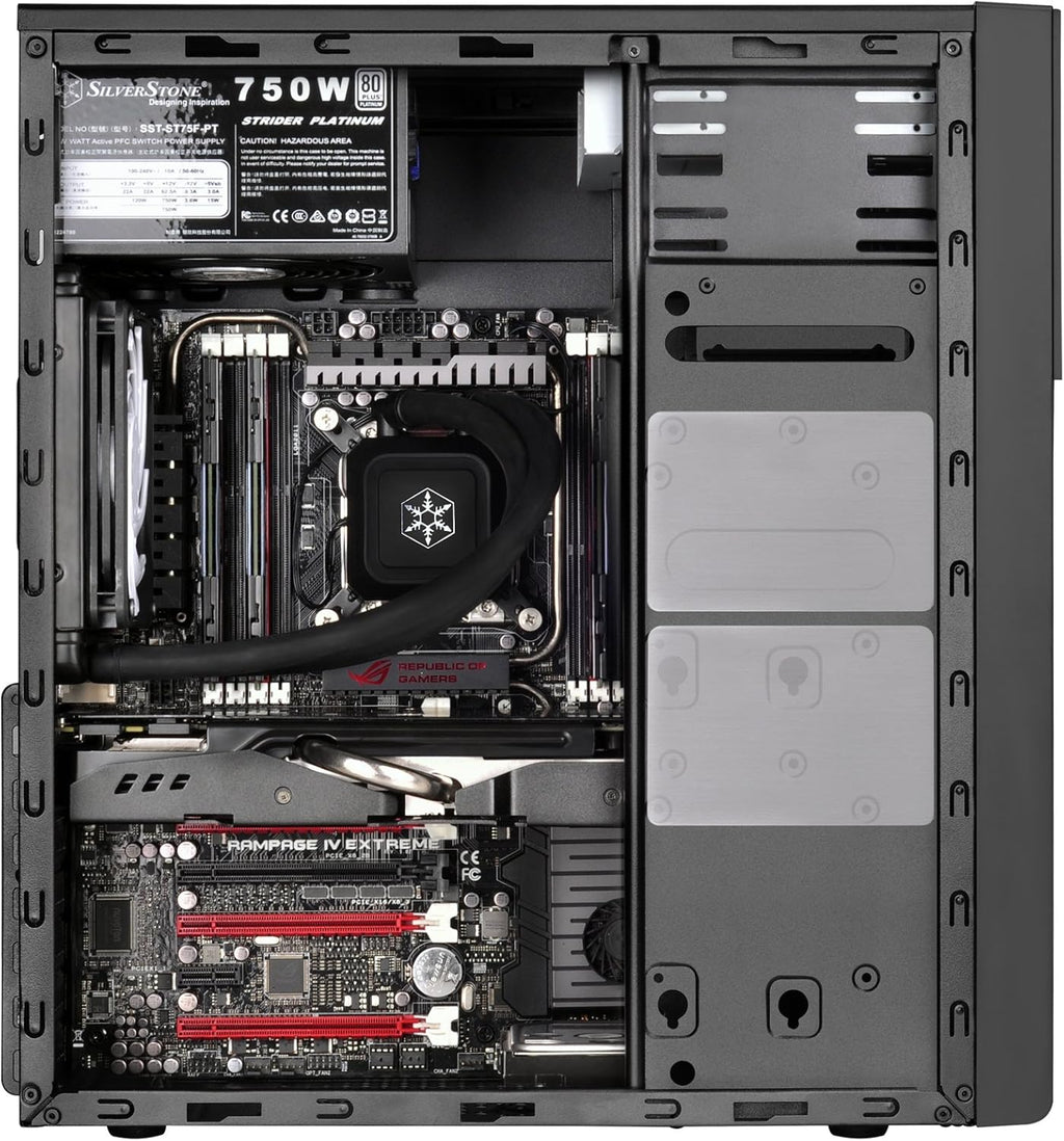 Black ATX Tower Case A322959