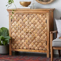 2 Door Accent Cabinet O6544