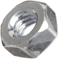 3/8-16 Low Carbon Steel Zinc Hex Nut - Pkg of 100 D3860