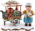 Winter Children Glogg Cart (8cm/3.1 inch) L9886