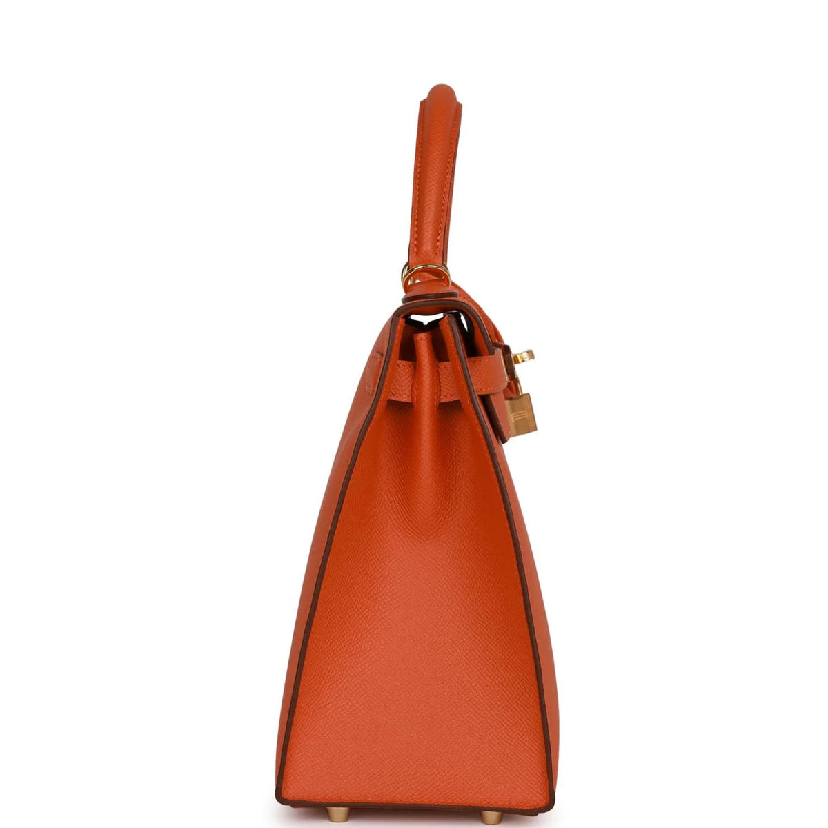 Orange Epsom Leather Bag Q232