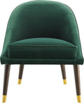 Green Velvet Accent Chair A89368
