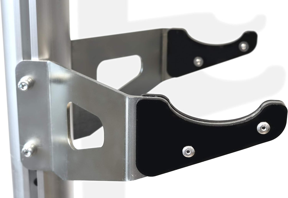 Freestanding Aluminum Bicycle Rack for 2 Bicycles N366