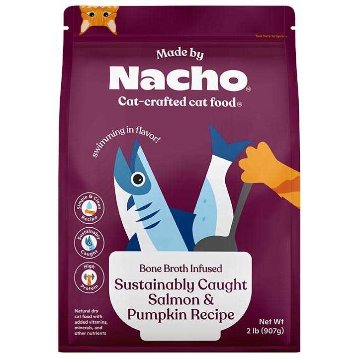 Salmon & Pumpkin Recipe Dry Cat Food J178702