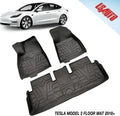 TPE All Weather Floor Liners for Tesla Model 3 V6992