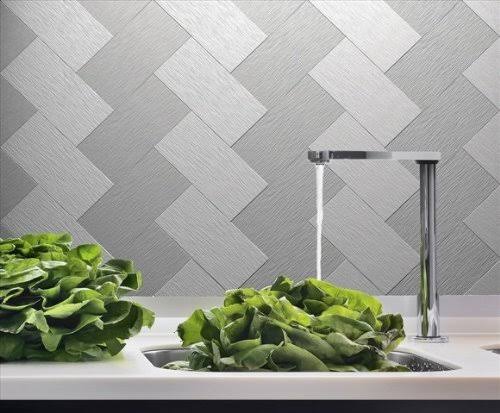 Peel and Stick Tile Backsplash (3x6 inch Chip Size Pack of 40) U8978
