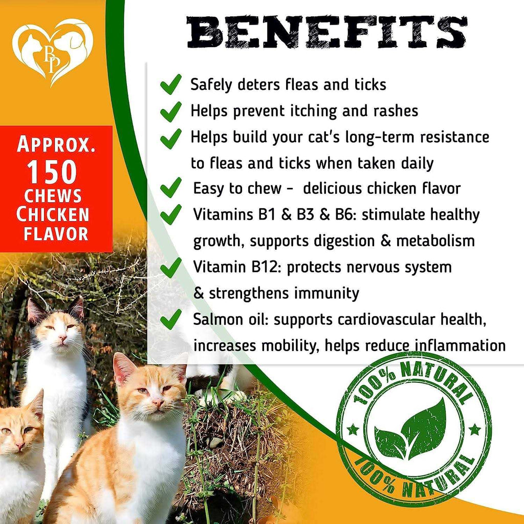 Flea and Tick Prevention Treats for Cats K98194