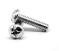 1/4-20 x 3 Coarse Thread Machine Screw Combo Pan Head Low Carbon Steel Zinc Plated Pk 500 Q219