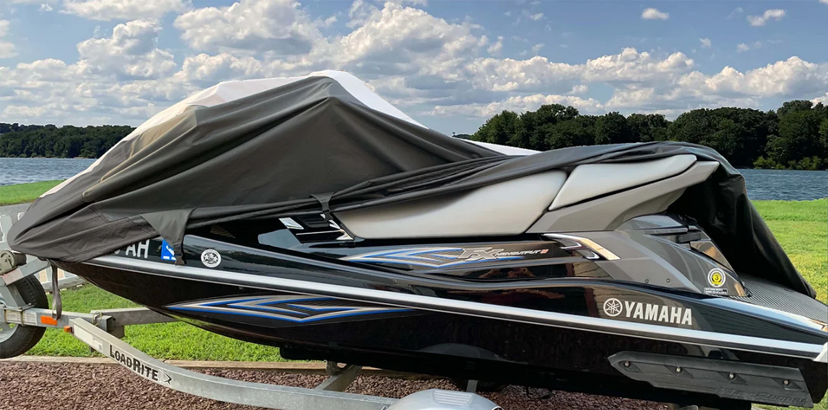 Heavy-Duty Jet Ski Cover N714645