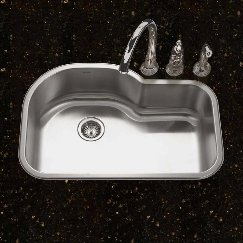 Stainless Steel Topmount Single Bowl Kitchen Sink T65578