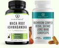 Maca Root Ashwagandha & Mushroom Supplement W2774