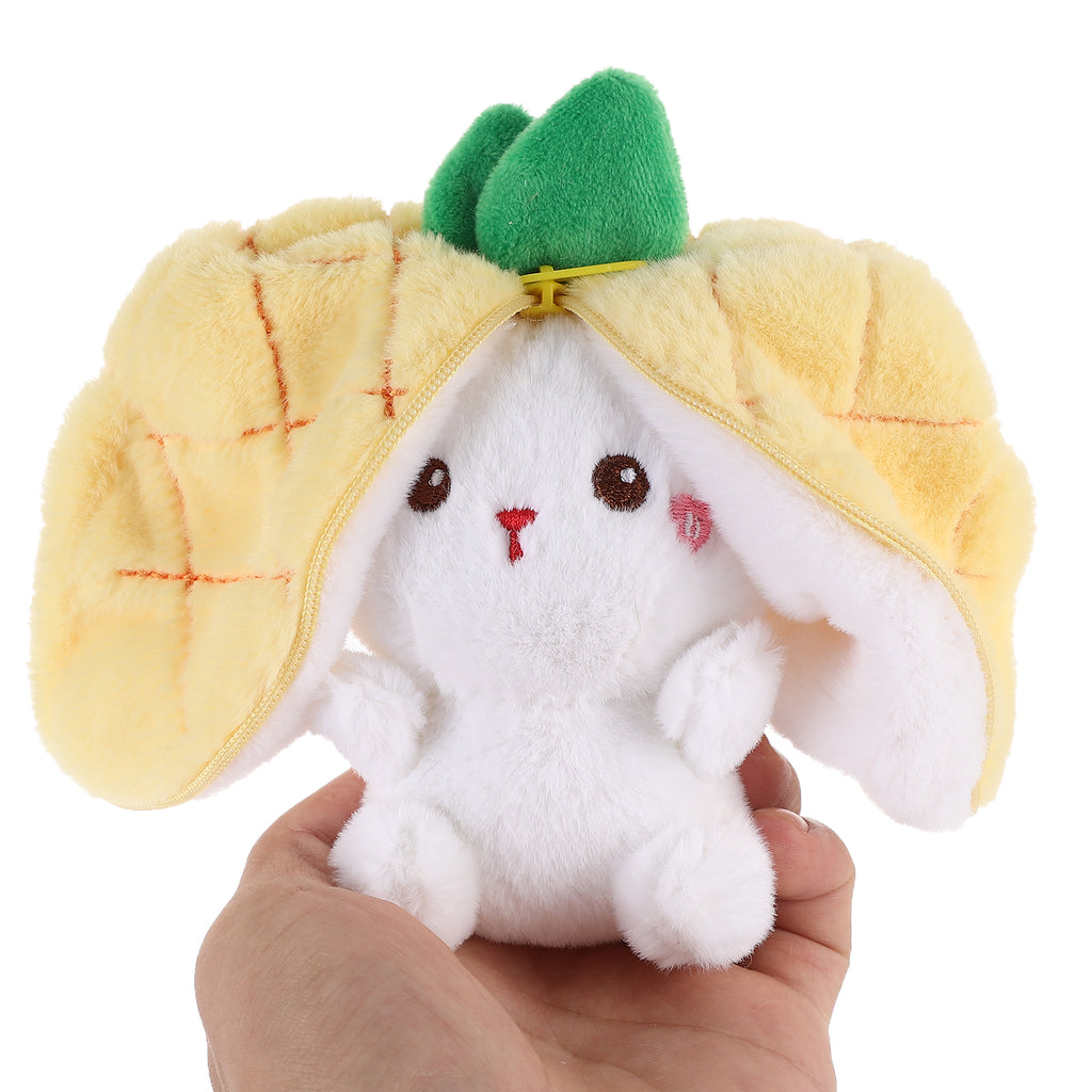 Bunny Plush Doll Stuffed Rabbit Toy Strawberries C2396