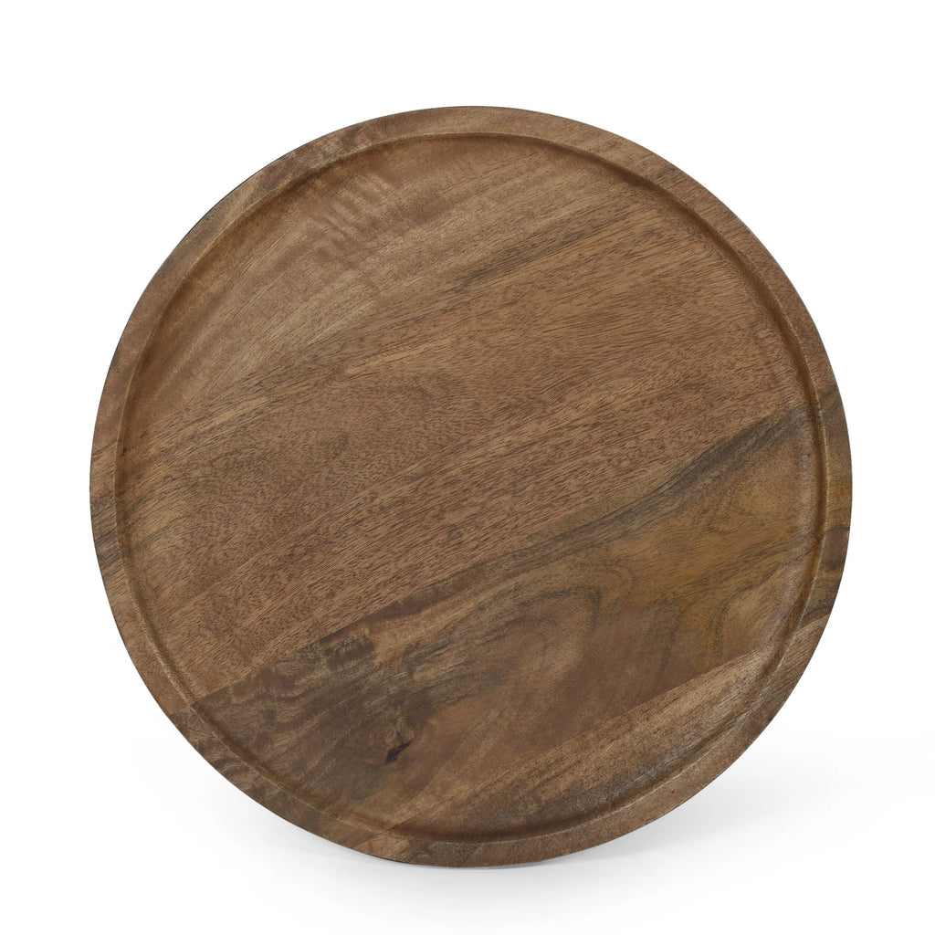 Mango Wood Handcrafted Side Table B7965
