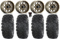 15" Bronze Wheels 32" Tires W2886