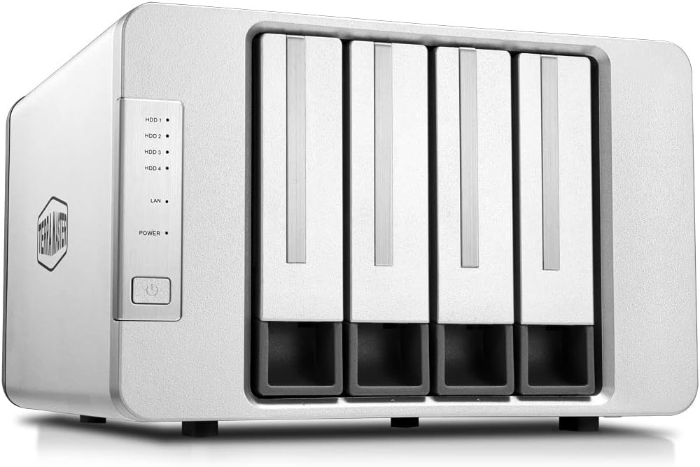 4-Bay NAS Network Attached Storage K79734