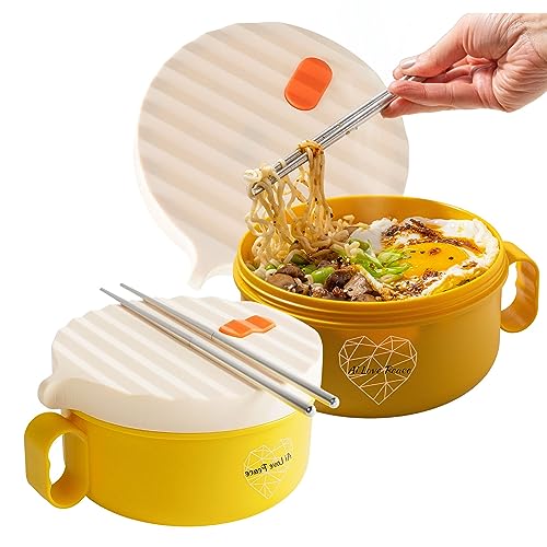 40 oz Microwave Ramen Bowl with Lid U334089