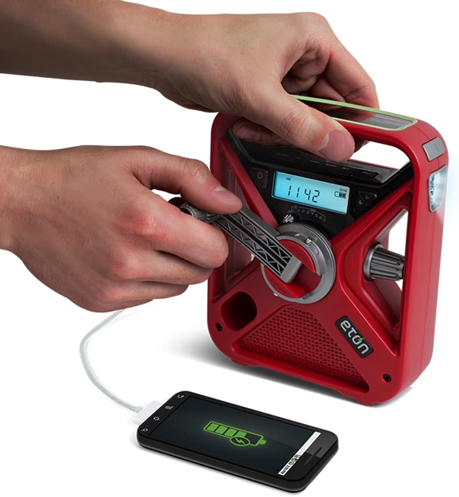 Emergency NOAA Weather Radio Pack of 2 D44463