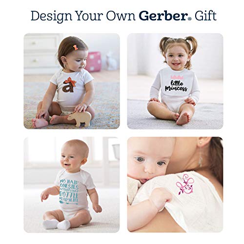 5-Pack Solid Onesies Bodysuits E545