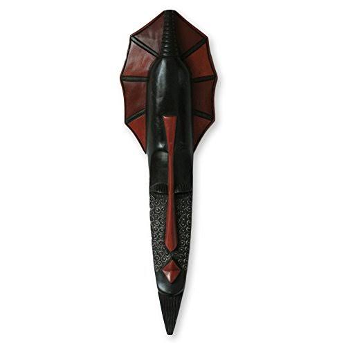 Wood Mask Wall Décor M21022